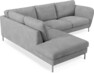 Madison Lux - 2-sits soffa med divan vänster - Vit