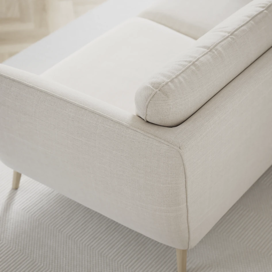 Madison Lux - Hörnsoffa 2+3-sits, hörn 2 - Vit