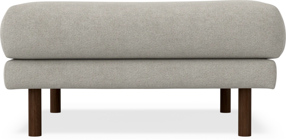 Harper - Fotpall - Beige