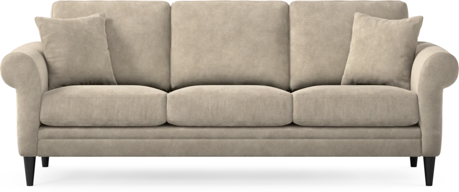 Eden - 3-sits soffa - Beige