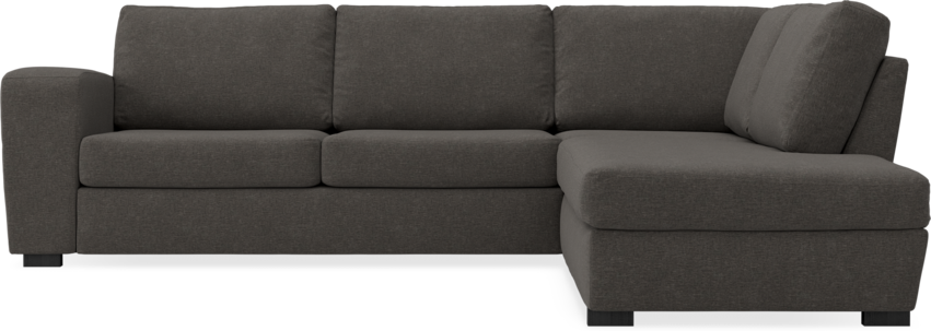 Friday - 2,5-sits soffa med divan höger - Grå