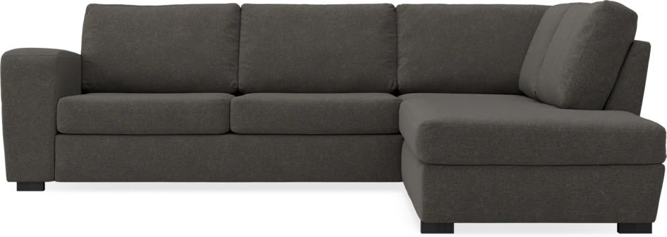 Friday - 2,5-sits soffa med divan höger - Grå