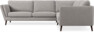 Madison Lux - Hörnsoffa 3+2-sits, hörn 1 - Beige