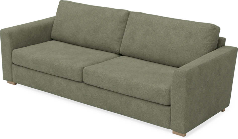 Friday - 3-sits soffa - Vit
