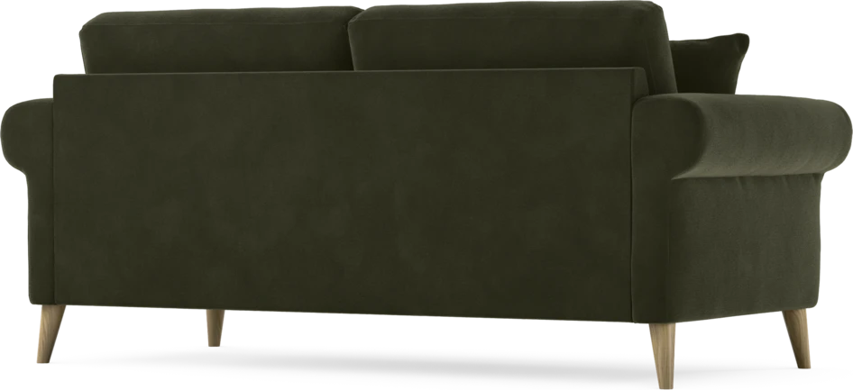 Eden - 2,5-sits soffa - Grön