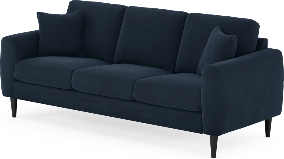 Eden - 3-sits soffa - Blå