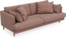 Harper - 3-sits soffa - Rosa