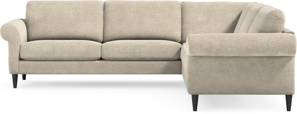 Bridge - Hörnsoffa, 2+2-sits - Beige
