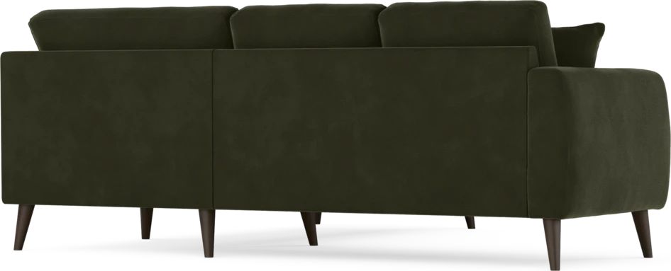 Eden - Hörnsoffa, 2+2-sits - Grön