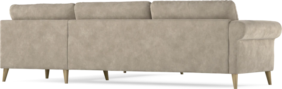 Bridge - Hörnsoffa, 3+2-sits - Beige