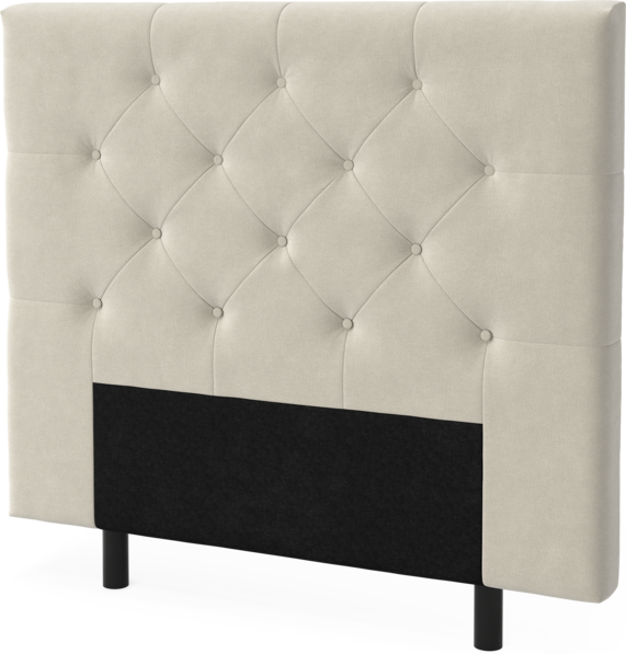 Feel - Sänggavel, 90-210 cm - Beige
