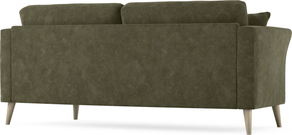 Eden - 2,5-sits soffa svängd - Grön