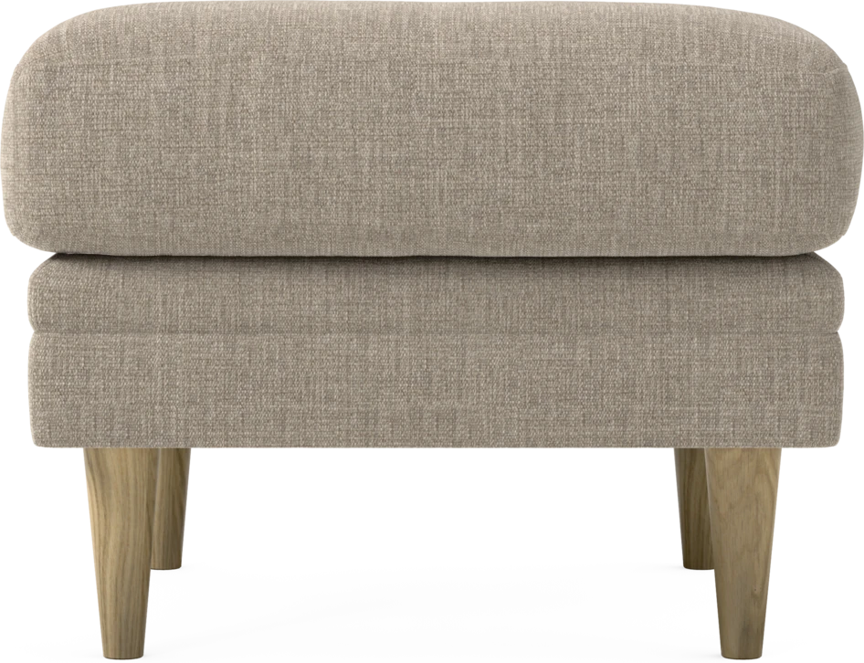 Eden - Fotpall - Beige