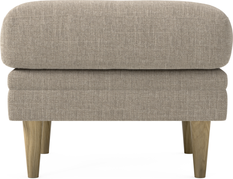 Eden - Fotpall - Beige