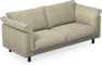 Cherrie - 2,5-sits soffa, fast klädsel - Beige