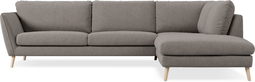 Madison Lux - 3-sits soffa med divan höger - Beige