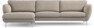 Madison Lux - 3-sits soffa med schäslong vänster - Beige