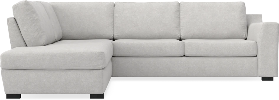 Friday - 2,5-sits soffa med divan vänster - Grå