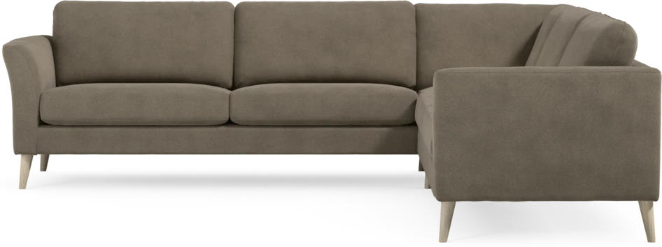 Bridge - Hörnsoffa, 3+3-sits - Beige