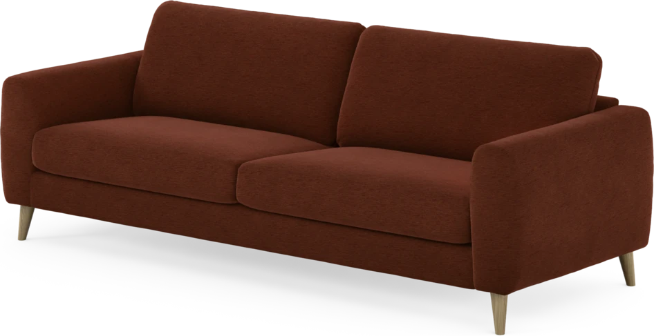 Bridge - 4-sits soffa - Orange