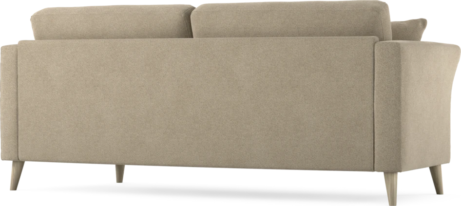 Eden - 2,5-sits soffa svängd - Beige