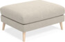 Madison - Fotpall - Beige
