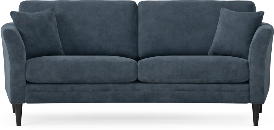Eden - 2,5-sits soffa svängd - Blå
