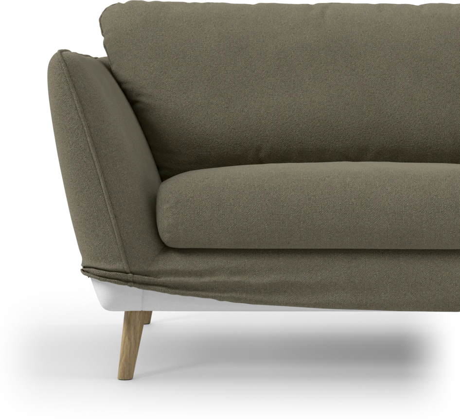 Madison Klädsel - Klädsel till 4-sits soffa - Brun