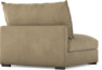 Rossi - 1,5-sits utan armstöd - Beige