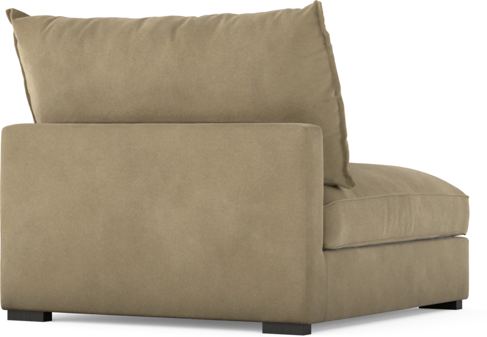 Rossi - 1,5-sits utan armstöd - Beige