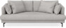 Harper - 3-sits soffa, hel dyna - Vit