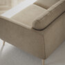 Madison Lux - 3-sits soffa med divan höger - Beige
