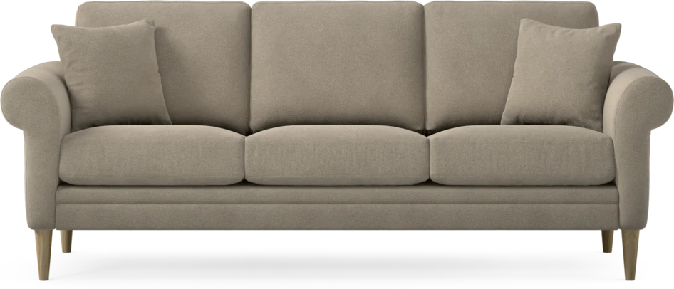 Eden - 3-sits soffa - Beige