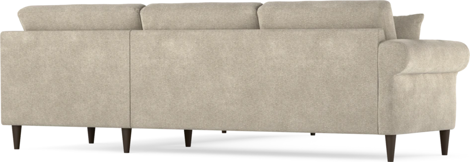 Eden - Hörnsoffa, 2,5+2,5-sits - Beige