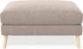Madison - Fotpall - Beige