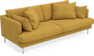 Harper - 3-sits soffa - Gul