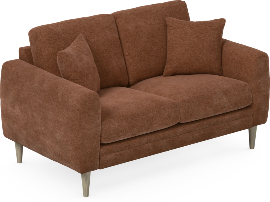 Eden - 2-sits soffa - Orange