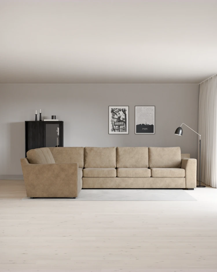 Friday - Hörnsoffa, 2+3-sits - inspiration