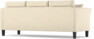 Eden - 3-sits soffa - Beige