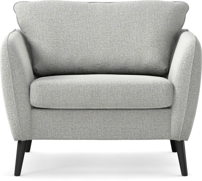 County - Fåtölj - Grå