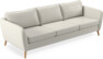 County - 3-sits soffa - Vit
