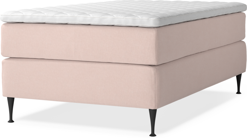 Delux Exclusive - Kontinentalsäng, enkelsäng 120 cm med bäddmadrass