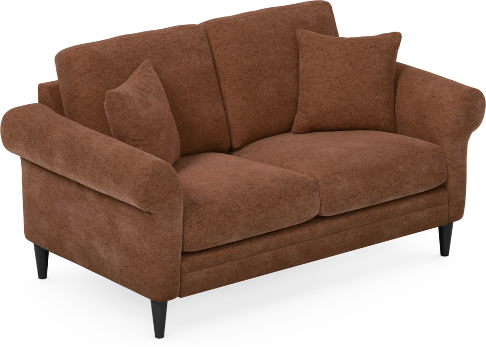 Eden - 2-sits soffa - Orange