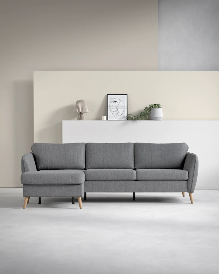 County - 3-sits soffa med flyttbar schäslong - inspiration