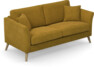 Eden - 2,5-sits soffa - Gul