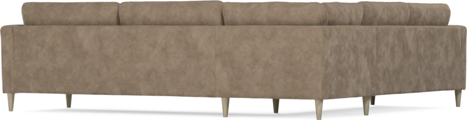 Bridge - Hörnsoffa, 2+3-sits - Beige