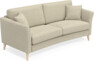 Eden - 2,5-sits svängd - Beige