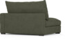 Rossi - 2-sits med armstöd höger - Grön