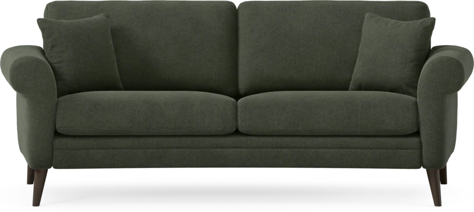 Eden - 2,5-sits soffa svängd - Grön