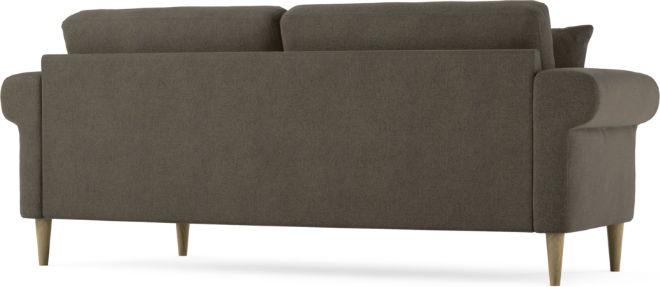 Eden - 2,5-sits soffa svängd - Brun